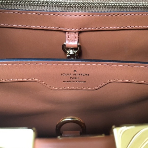 Louis Vuitton Raffia Capucines MM Limited Edition - Picture 9 of 16